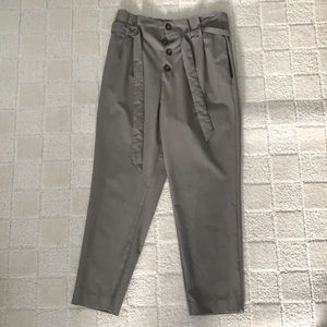 Zara brown pants size m